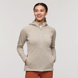 Cotopaxi Tempa Fleece Hooded Jacket - Womens Small